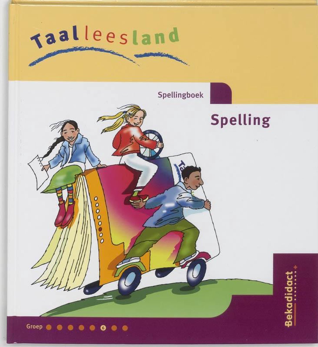 Spellingboek spelling groep 6 taalleesland 9789026228148 M. Alkema