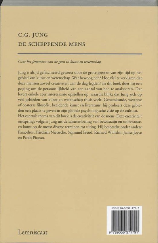 De scheppende mens, Carl Gustav Jung