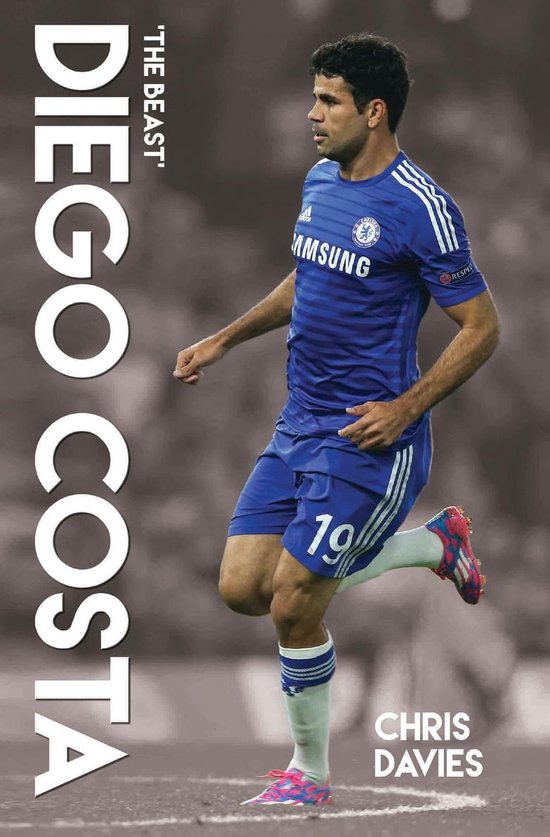 Diego Costa - The Beast - cover