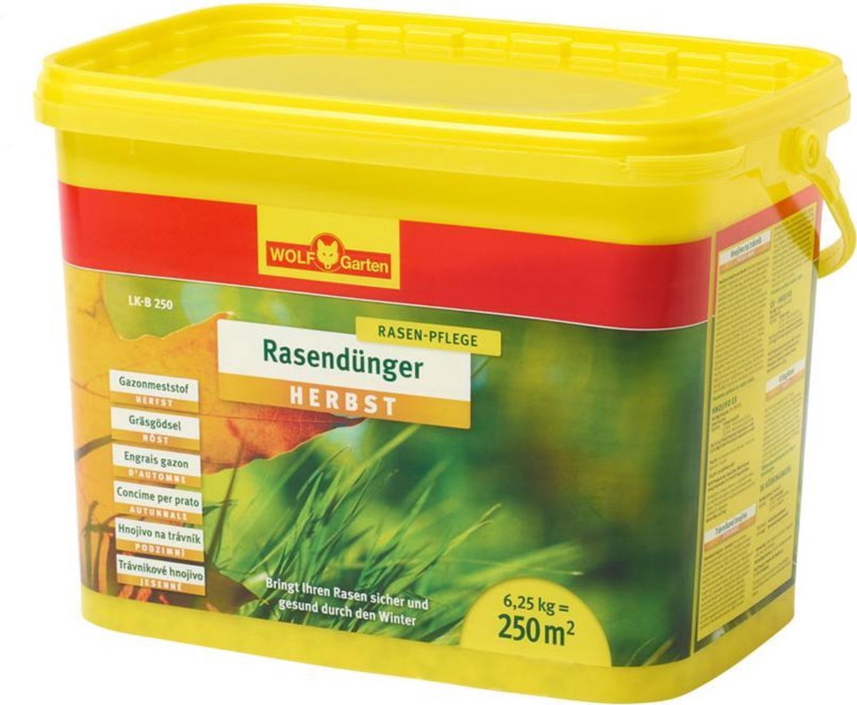 Wolf Garten LK-B 250 gazon herfstmest