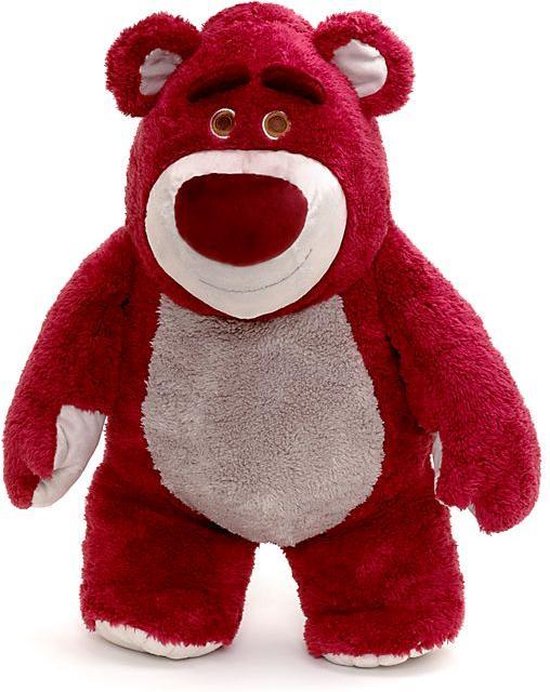 Toeschouwer Schots praktijk Toy Story Pluche Knuffel - Lotso Huggin Bear 32cm. | bol.com