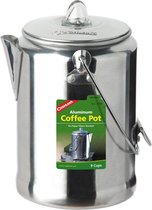 Coghlans Percolator-Kaffee-Kanne kan & ketel aluminium grijs