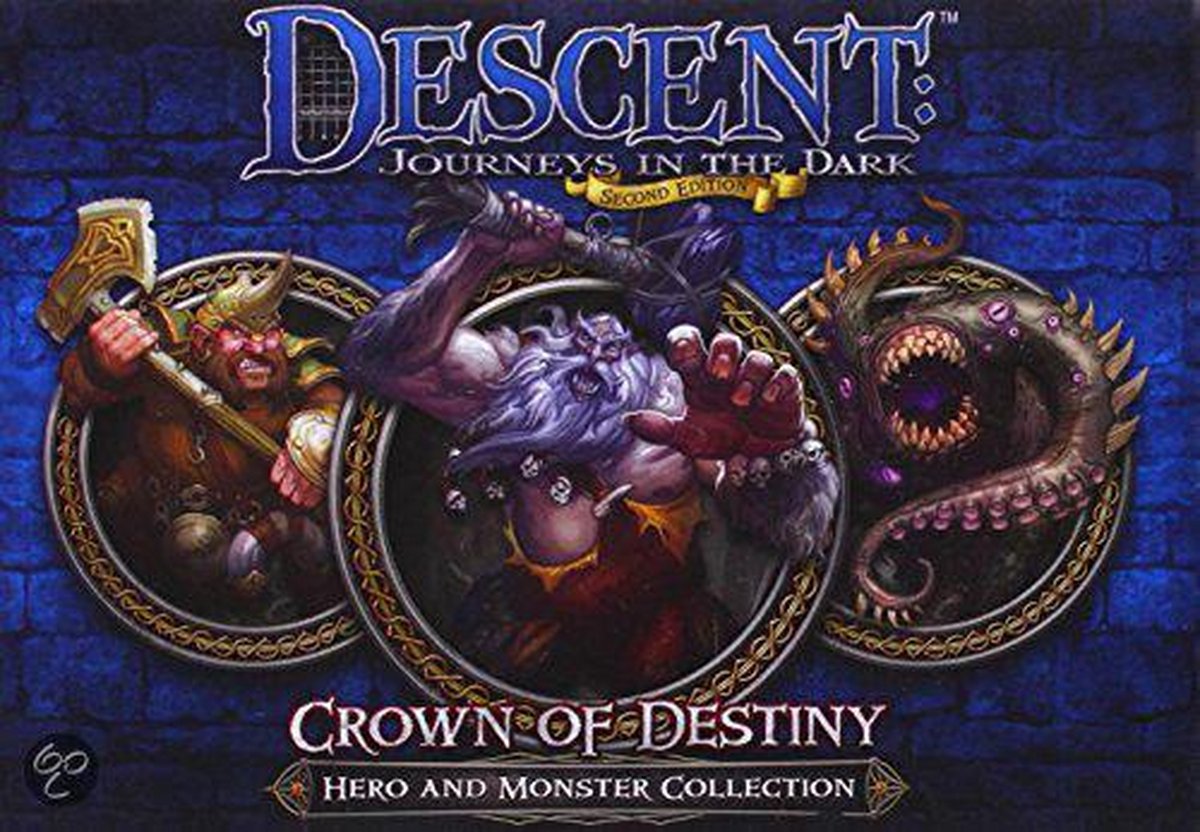 descent hero and monster collection