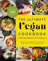Boekomslag van 'The Ultimate Vegan Cookbook'