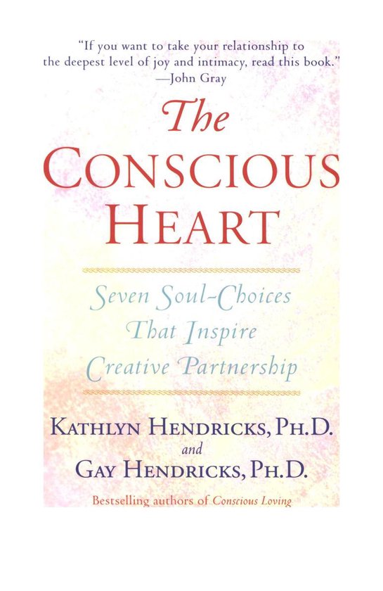 The Conscious Heart - cover