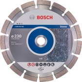 Bosch - Diamantdoorslijpschijf Expert for Stone 230 x 22,23 x 2,4 x 12 mm