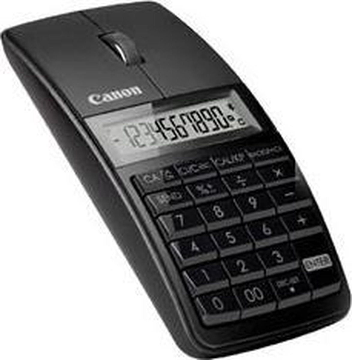 Canon X Mark I Mouse Pocket Zwart calculator
