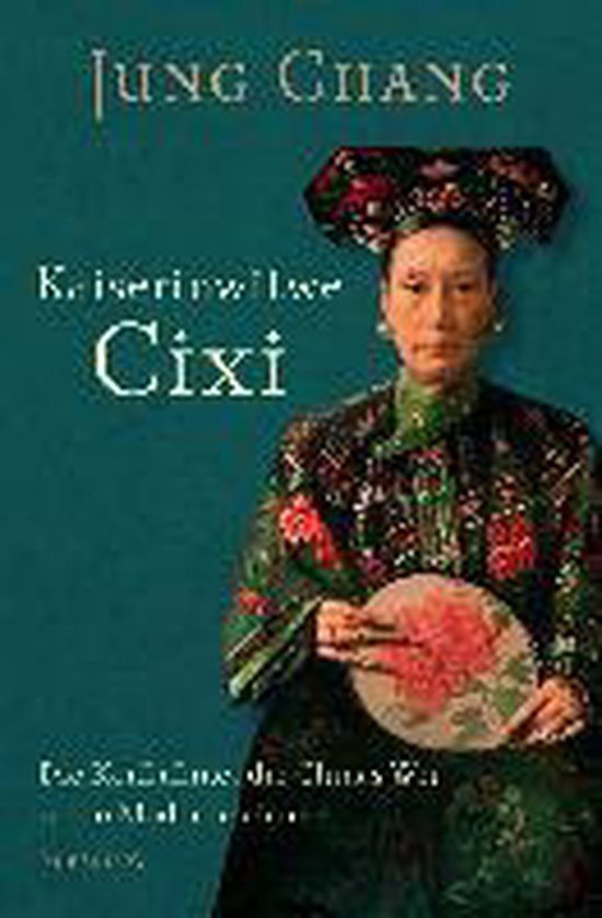 Kaiserinwitwe Cixi - cover