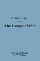 Omslag The Essays of Elia (Barnes & Noble Digital Library)