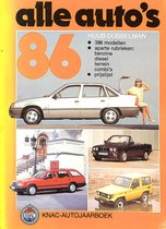 Alle auto's 86 / 1986