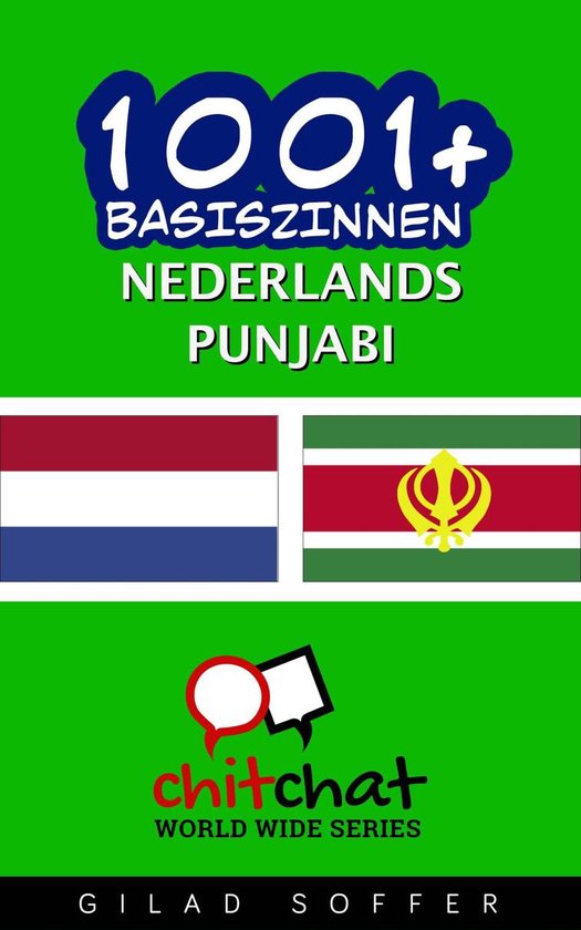 1001+ basiszinnen nederlands - Punjabi - cover