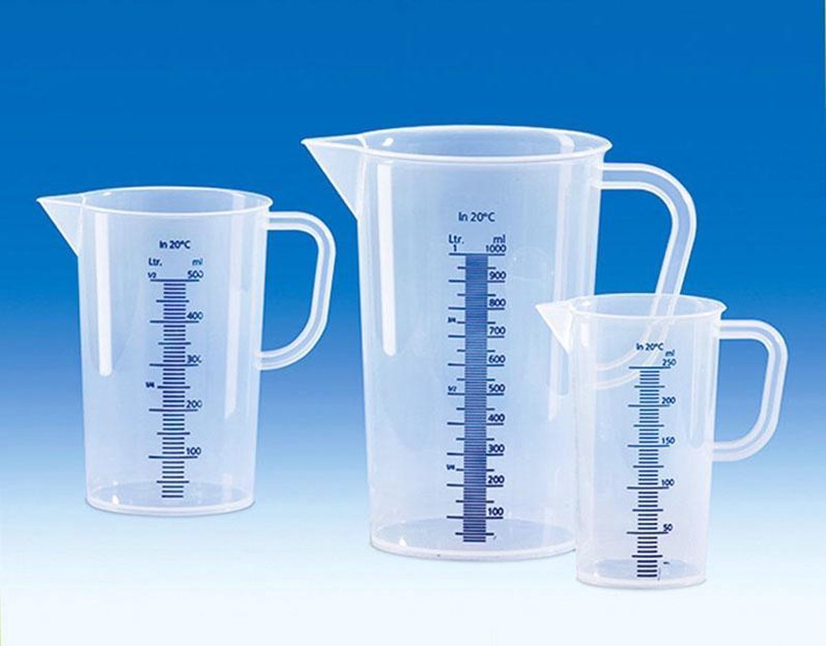 Vitlab Maatbeker 5000 ml