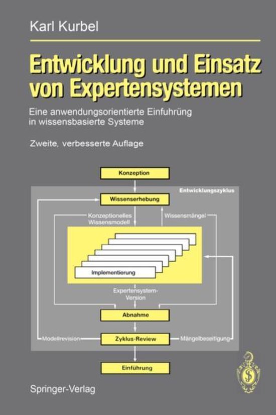 Entwicklung und Einsatz von Expertensystemen - cover
