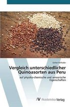 Vergleich unterschiedlicher Quinoasorten aus Peru