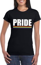 LGBT shirt zwart Pride dames S