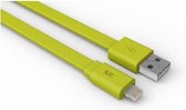 Kit IP5USBFRESHGN 1m USB A Lightning Groen mobiele telefoonkabel