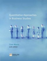 Quantitative Approaches in Business Studies