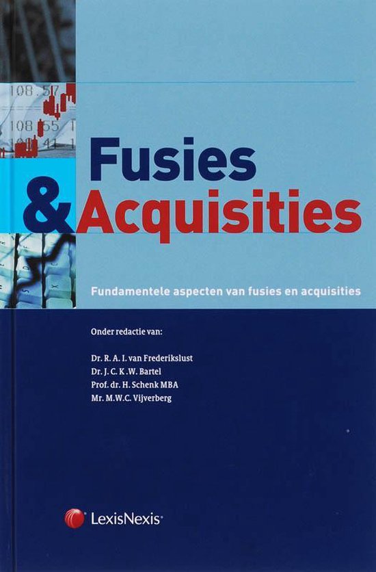 Fusies En Acquisities - cover