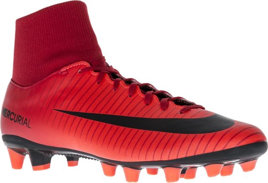 Nike Mercurial Victory VI DF AG-Pro Voetbalschoenen - Maat 44 - Mannen -  rood/zwart | bol.com