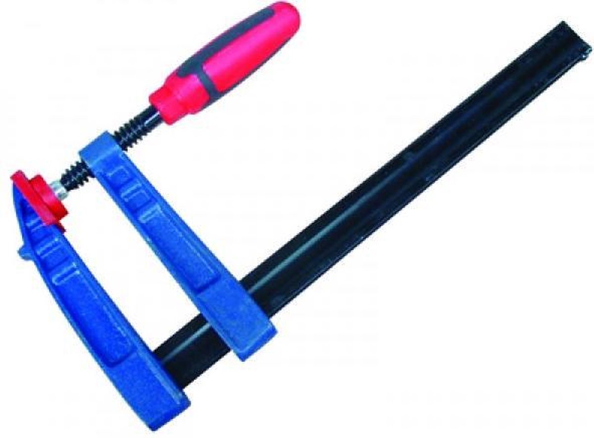 Lijmklem 250 x 50 mm – Geprofileerde Schroefklem voor Houtbewerking en Montage – TOOLTECH
