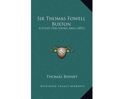 Sir Thomas Fowell Buxton