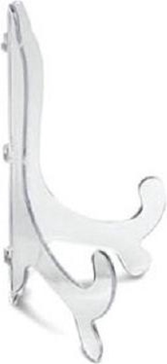 Bordenstandaard transparant 3-6''