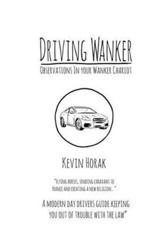 Driving Wanker - Observations in Your Wanker Chariot - cover