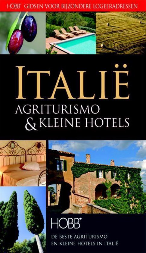 Cover van het boek 'Agriturismo & Kleine Hotels Italië' van J. Nikor