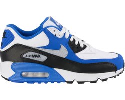 Nike Air Max 90 - Sportschoenen - Unisex - Maat 40 - Wit/Blauw/Zwart |  bol.com
