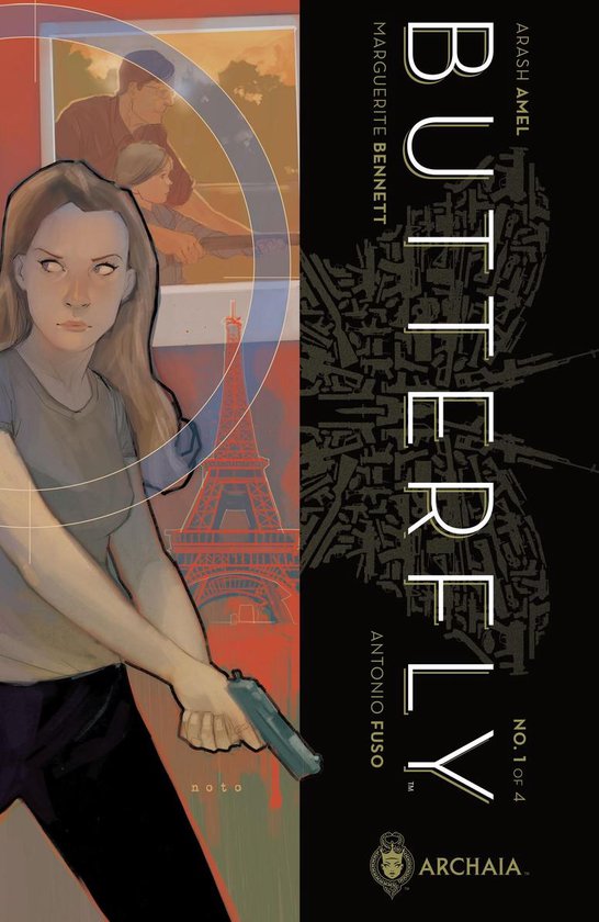 Butterfly 1 - Butterfly #1 - cover