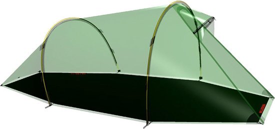 Hilleberg Nallo 3 Footprint Tentgrondzeil Black