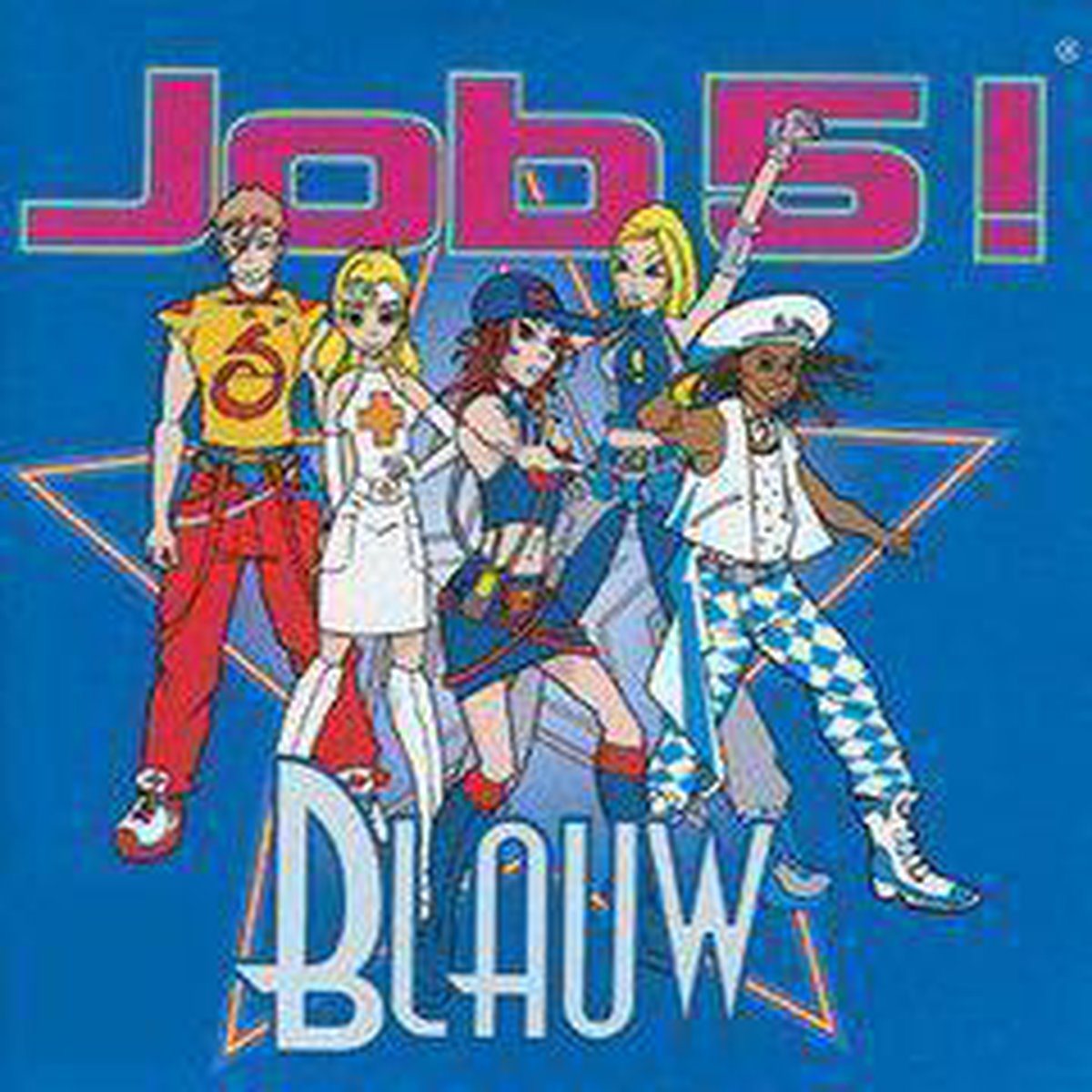Blauw -2Tr-