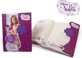 Disney Violetta Dagboek met Magnetische Slot