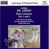 De Greef: Piano Concertos no 1 & 2 / De Grote, Devreese