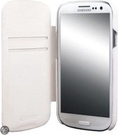 Krusell FlipCover pour Samsung Galaxy S3 (Samsung i9300) (blanc)