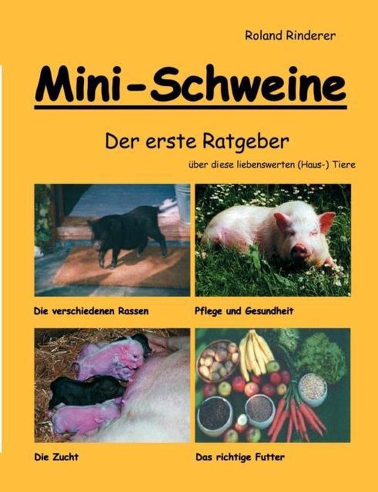 Mini-Schweine - cover