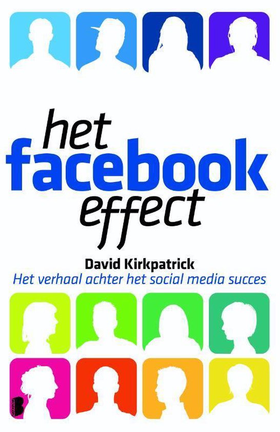 Cover van het boek 'Het facebook effect' van D. Kirkpatrick