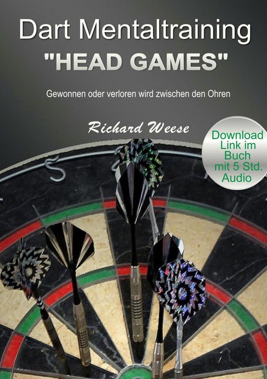 Dart Mentaltraining "Head Games" - cover