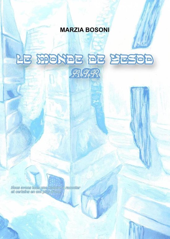 Le monde de Yesod 1 - Air - cover