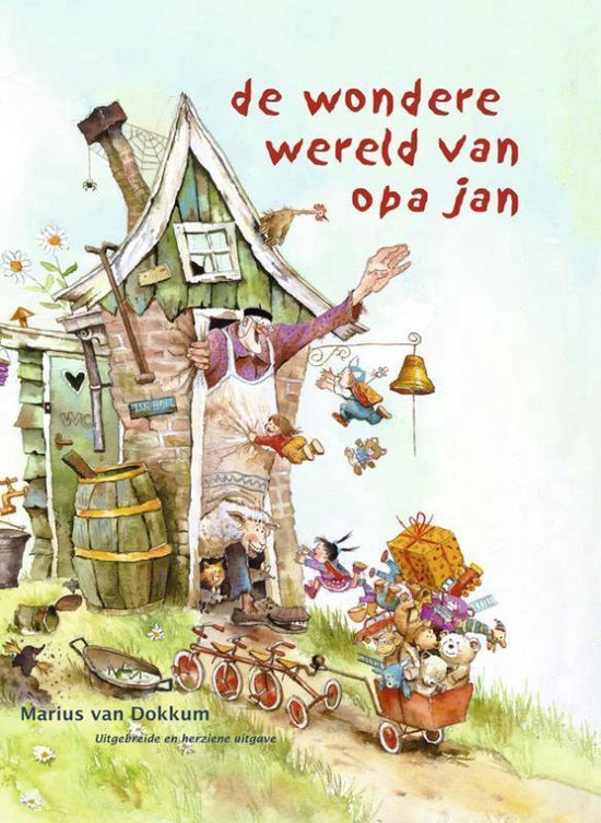 de wondere wereld van opa Jan - Marius van Dokkum | Respetofundacion.org