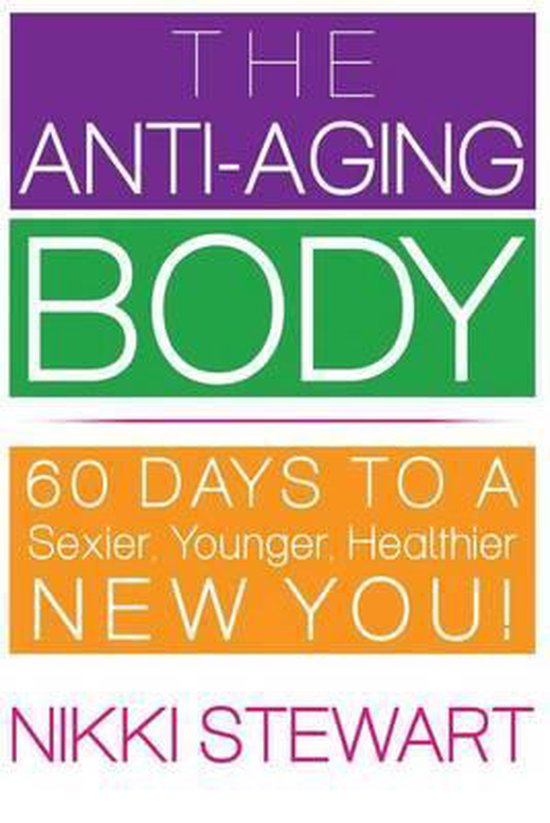 The Anti-Aging Body - cover