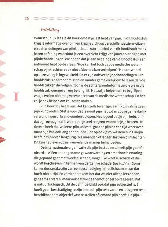 Boom Hulpboek - Leven met pijn