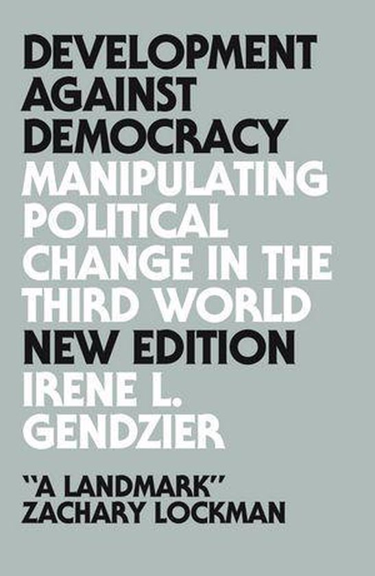 Development Against Democracy - cover