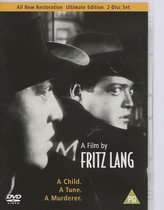 M - A Film by Fritz Lang (2 Disc - Ultimate Edition) [1931] [DVD], Good, Peter L