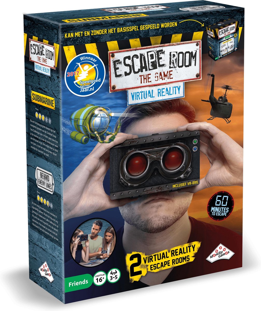 Escape Room The Game Virtual Reality editie Games