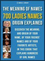 Meaning of Ladies Names