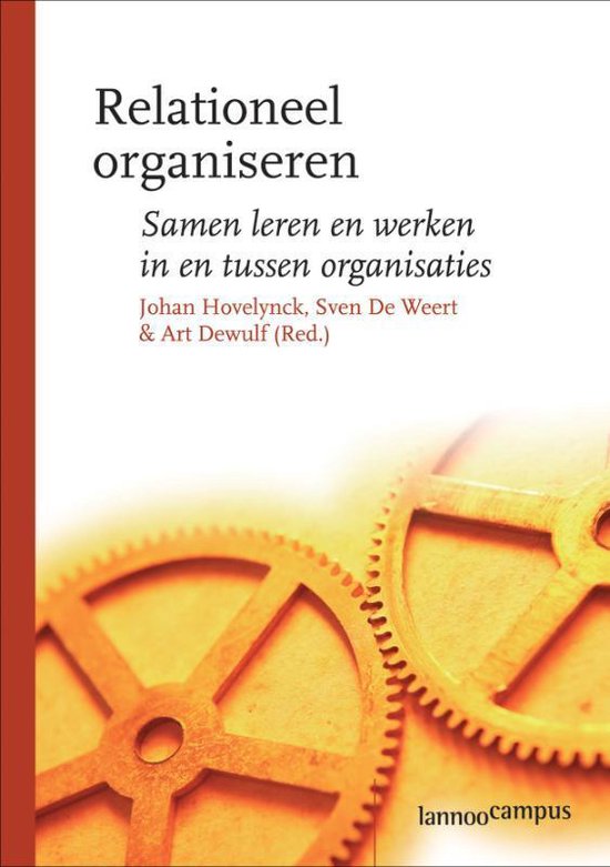 Cover van het boek 'Relationeel organiseren'
