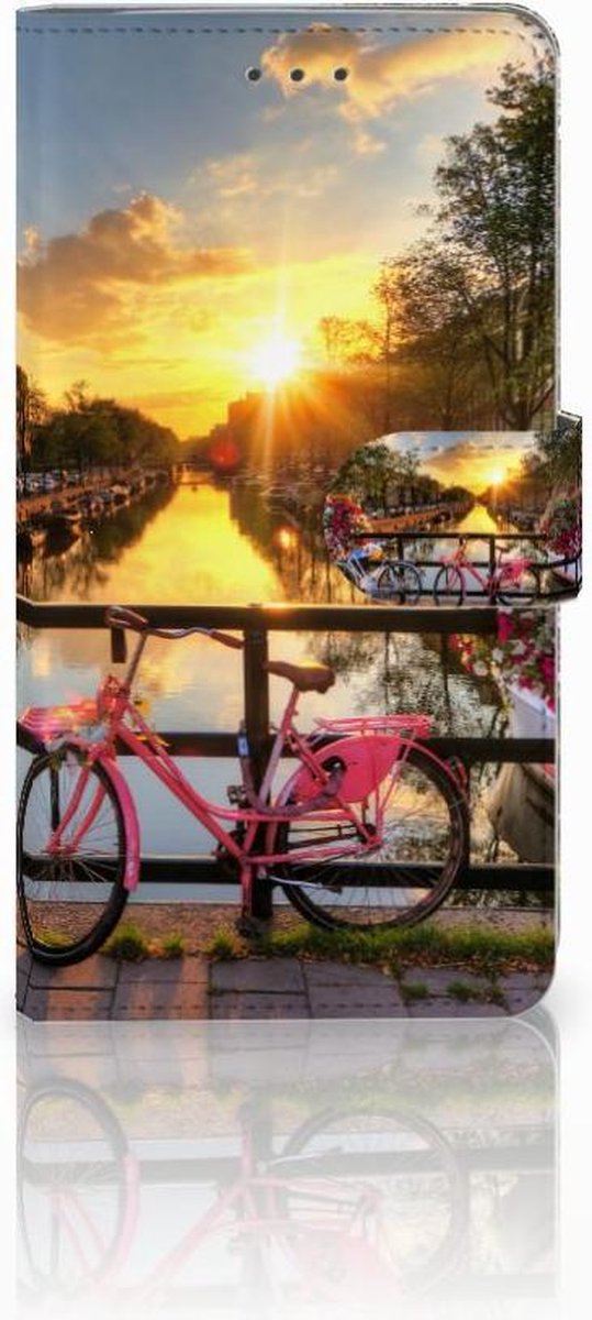 Samsung Galaxy J7 2016 Flip Cover Amsterdamse Grachten