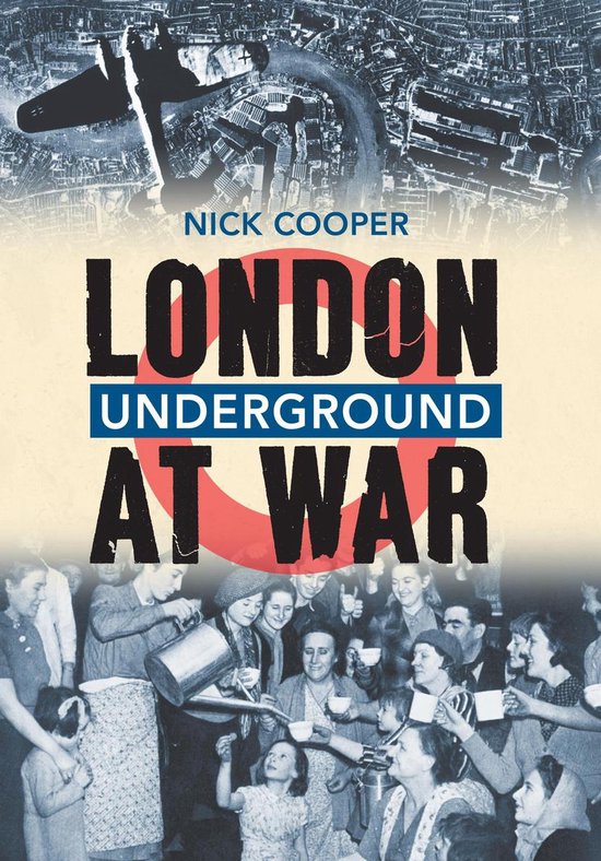 London Underground at War - cover