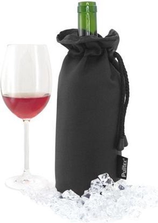 Pulltex PWC WINE COOLER BAG BLACK bol